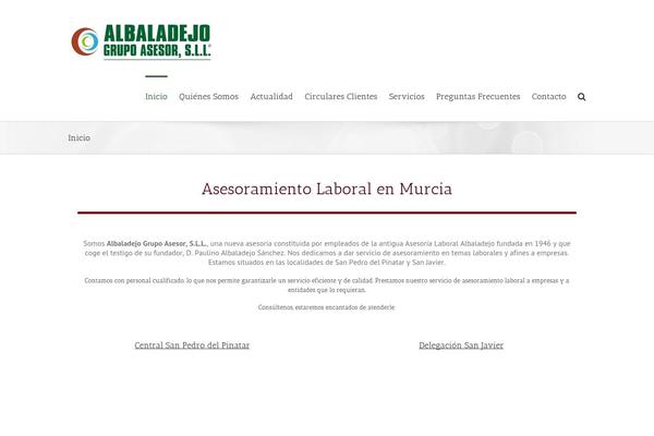 Site using Asesor de Cookies para normativa española plugin