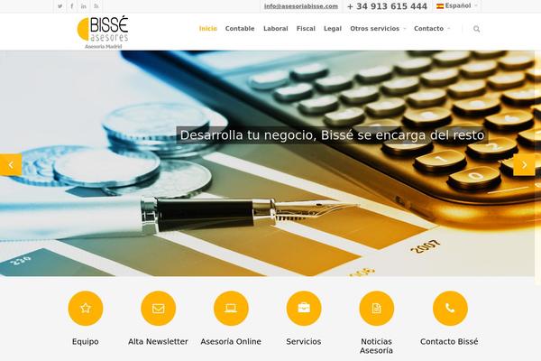 asesoriabisse.com site used Asesoriamadrid