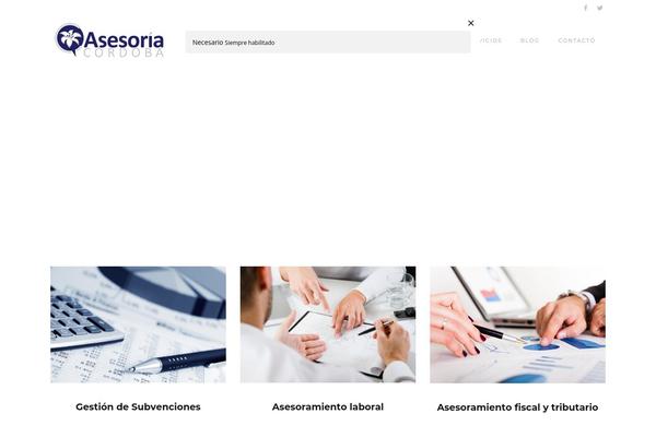 asesoriacordoba.es site used Deliver