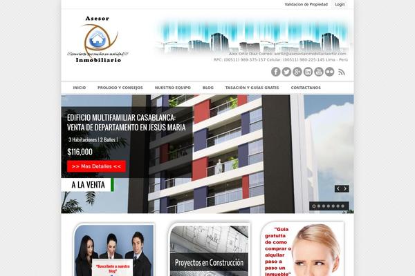 asesoriainmobiliariaortiz.com site used OpenDoor