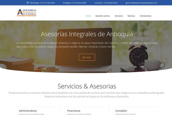asesoriasdeantioquia.com site used Financed