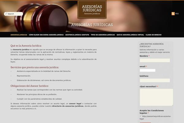 asesoriasjuridicas.es site used Folo