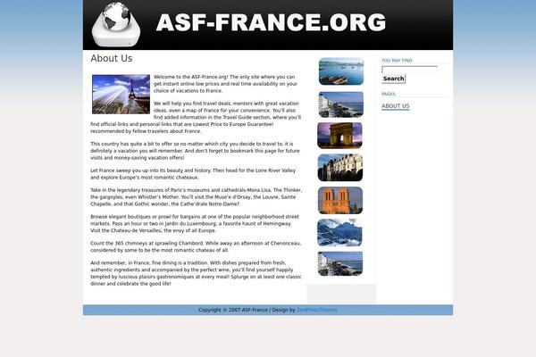 asf-france.org site used Bluecrunch