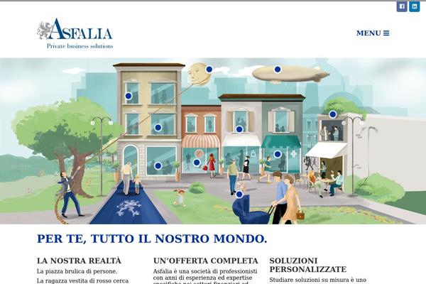 asfalia.it site used Asfalia