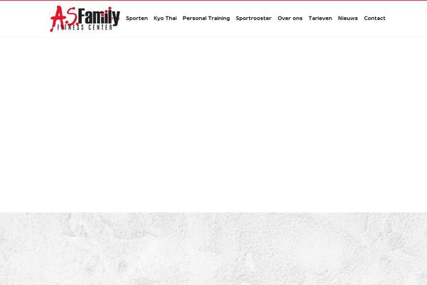 asfamilyfitness.nl site used Asfamily