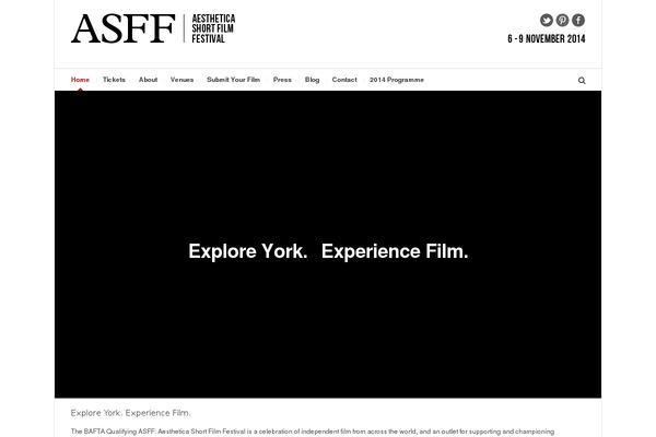 asff.co.uk site used Evently-child