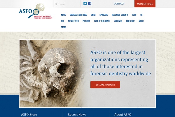 asfo.org site used Asfo
