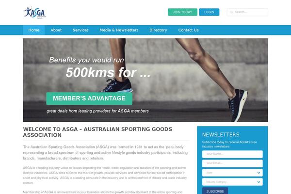 asga.com.au site used Asga_style