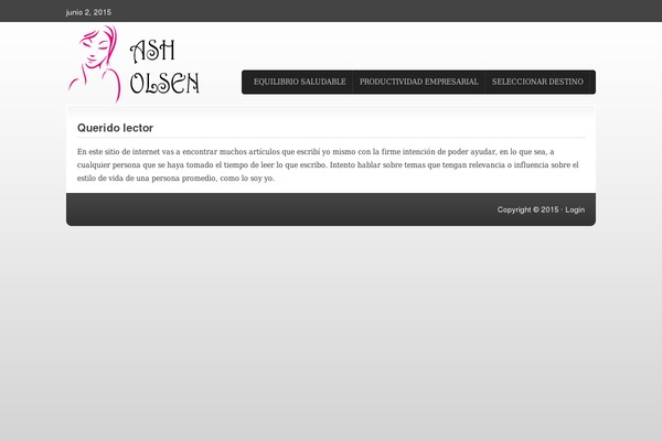 ash-olsen.org site used Freelance