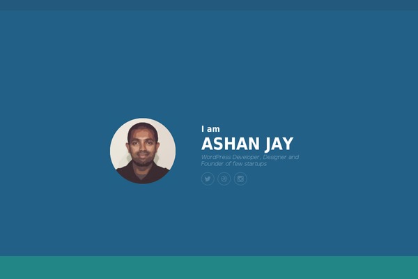 ashanjay.com site used Ajde