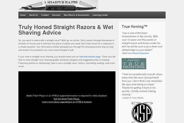 Site using Simple Lightbox plugin