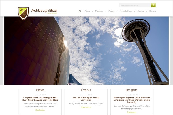 ashbaughbeal.com site used Ashbaughbealtheme