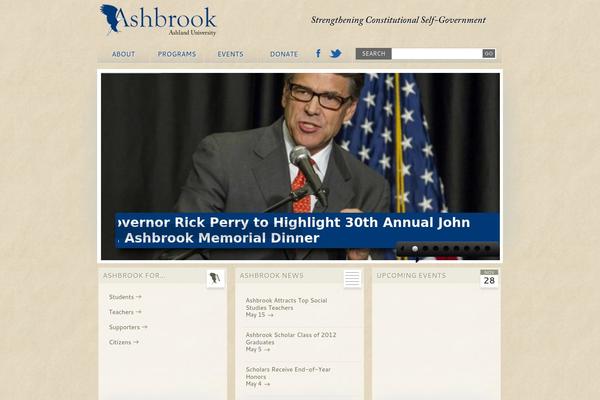 ashbrdev.com site used Ashbrook-main
