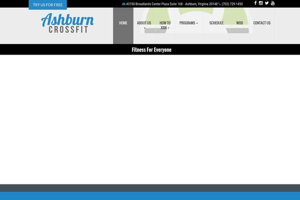 ashburncrossfit.com site used Stacks