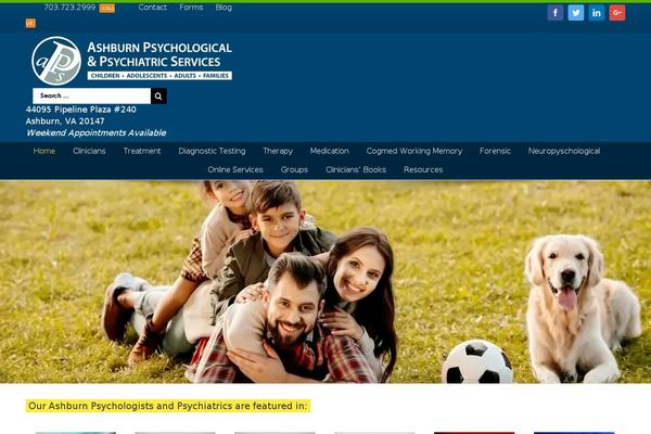 ashburnpsych.com site used Ashburnpsych