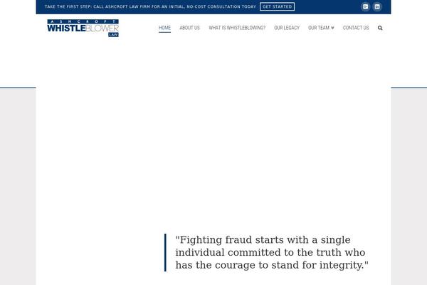 Site using Cornerstone plugin