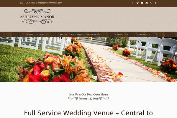 Avada theme site design template sample