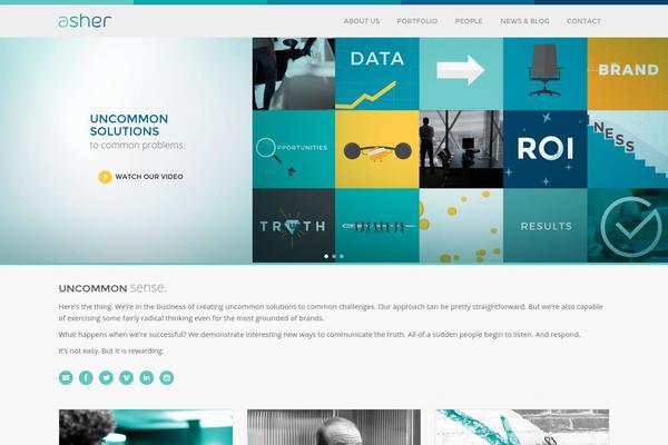 asheragency.com site used Asher_1.5