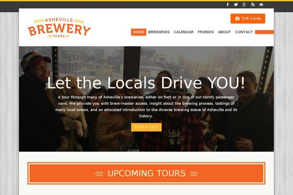 ashevillebrewerytours.com site used Asheville-brewery-tours