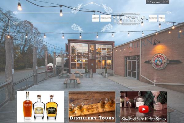 ashevilledistilling.com site used Ashevilledistilling