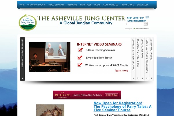 ashevillejungcenter.org site used Yoo_avanti_wp