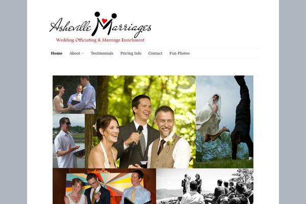 ashevillemarriages.com site used Make