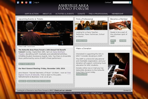 ashevillepiano.org site used Basic202