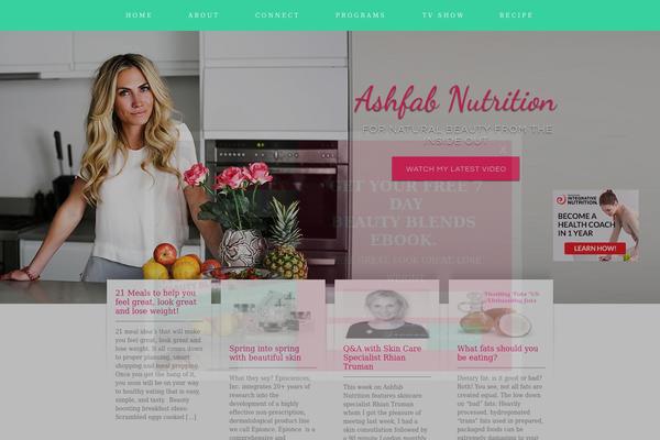 ashfab.net site used Appz-theme