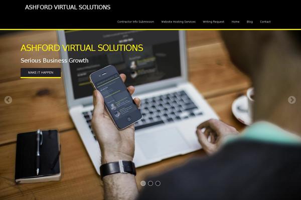 Site using Font Awesome Icons plugin