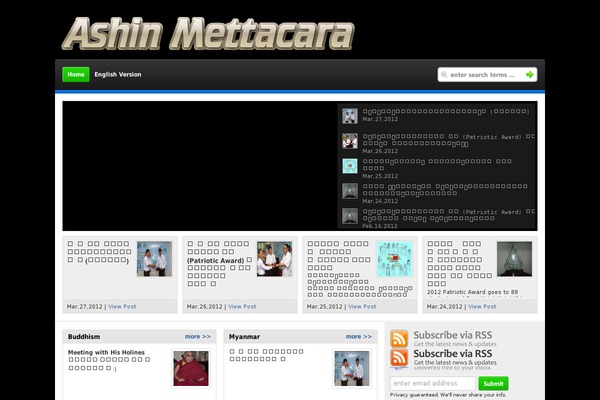 ashinmettacara.net site used Wp-genius-dev