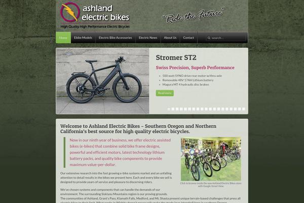 ashlandelectricbikes.com site used Sync