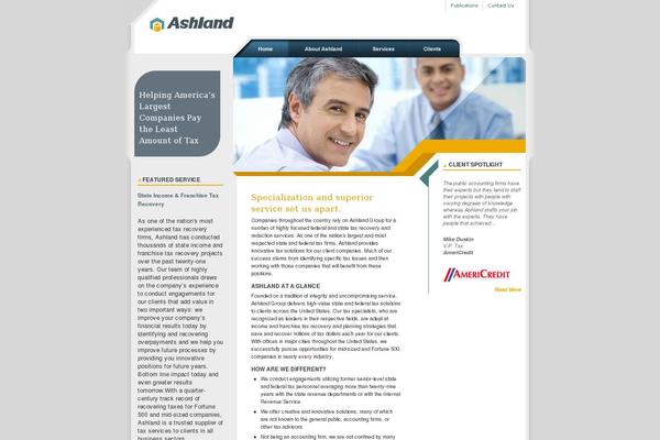 ashlandgroup.com site used Ashland