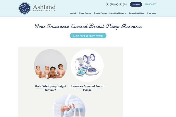 ashlandhealthrx.com site used Ashland-health