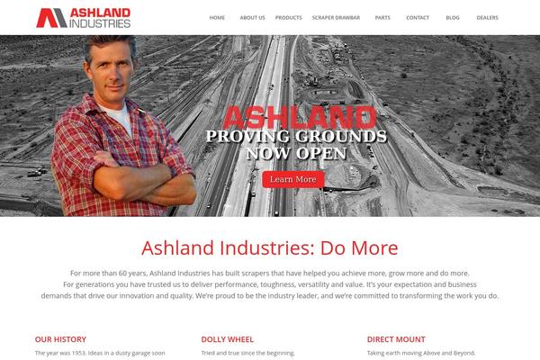 ashlandind.com site used Ashland