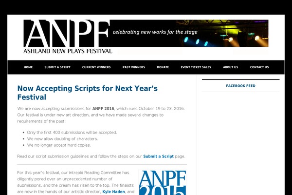 News Pro theme site design template sample