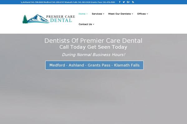 Site using Elegantbuilder plugin