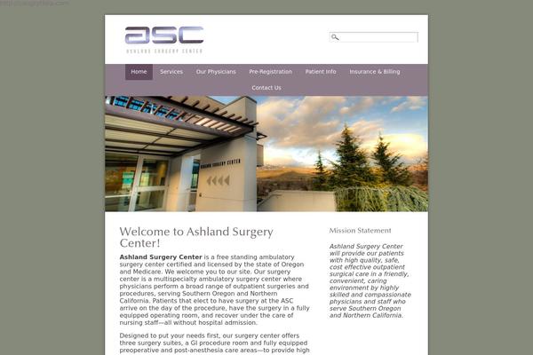 ashlandsurgerycenter.com site used Asc