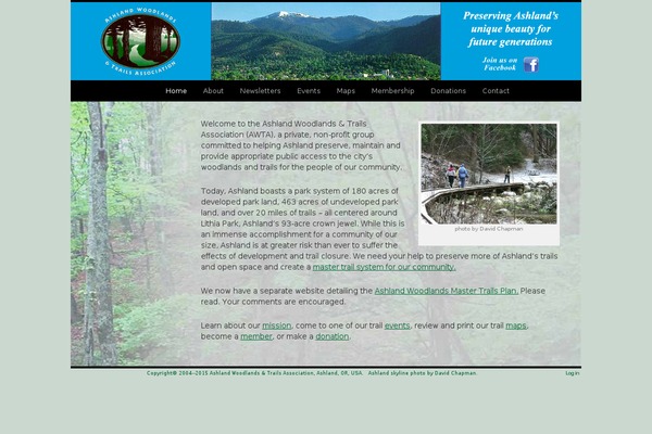 Twenty Ten theme site design template sample