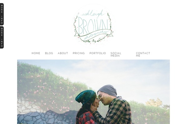 ProPhoto 5 theme site design template sample