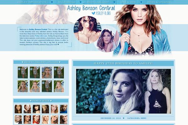 ashley-b.org site used Layout04