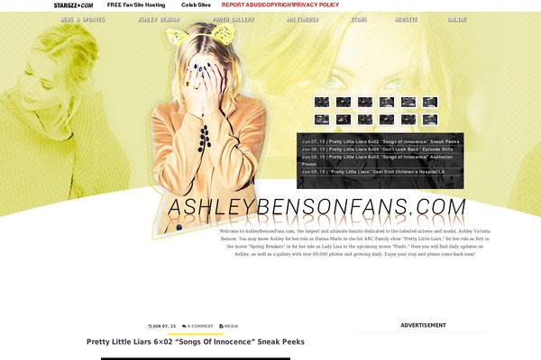 ashleybcomwp_neverenoughdesign theme websites examples
