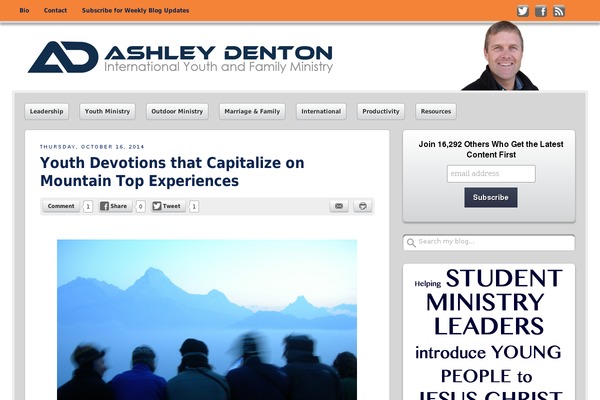 ashleydenton.com site used Ashleydenton