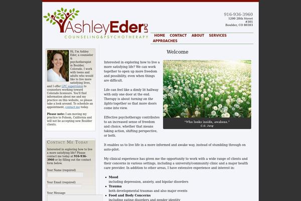 Thesis_182 theme site design template sample