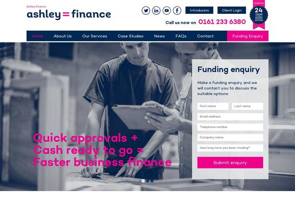 ashleyfinance.co.uk site used Ashleyfinancetheme