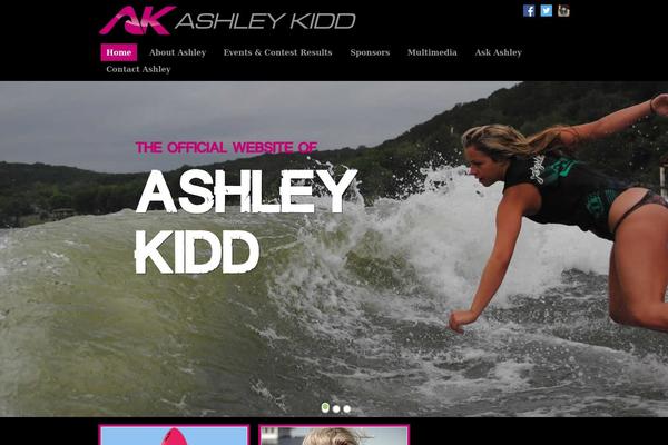 ashleykidd.com site used Ashleykid