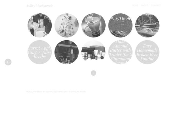 ashleymacq.com site used Beagency-pro-child