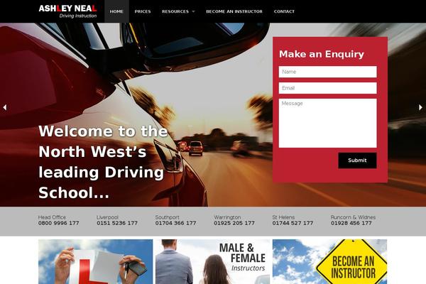 ashleyneal.com site used Ashleyneal