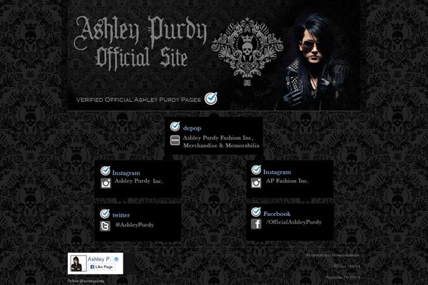 ashleypurdy.com site used Ap-lite3