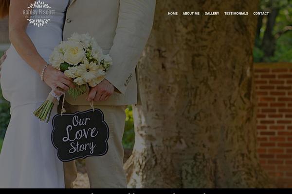 ashleyrscottphotography.com site used Avada Child Theme