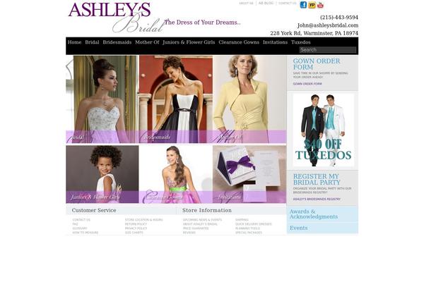 Twenty Eleven theme site design template sample